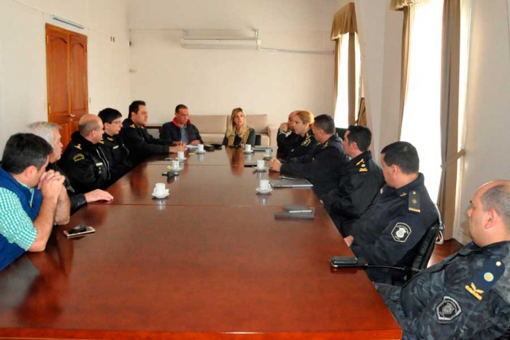 Se reunió la Mesa de Coordinación Operativa de Seguridad y surgieron importantes conclusiones