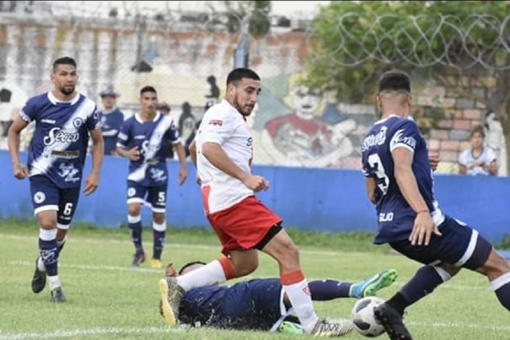 Dylan López estuvo cerca. Foto: Jony Argañaraz.