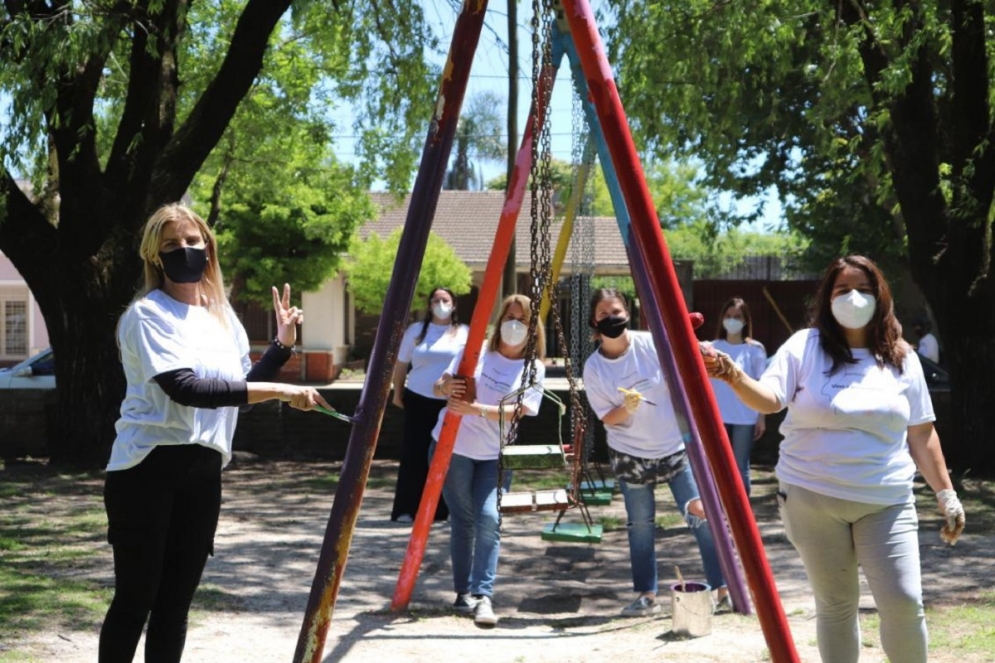 La intendenta participó de la propuesta.
