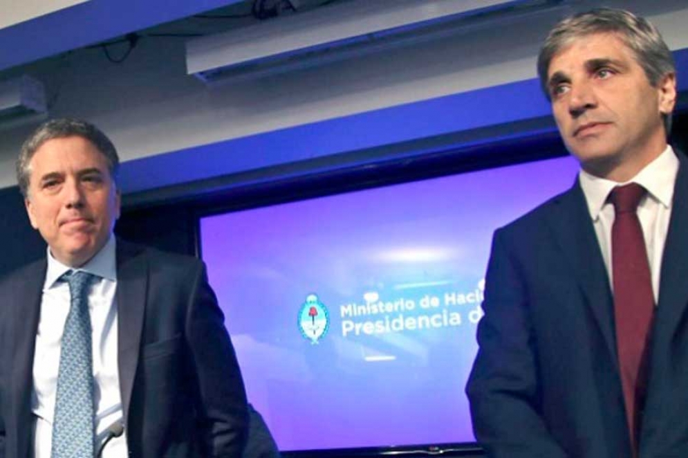 Nico y Toto, así se los menciona a los ministros en cada cóctel del Pro puro. 