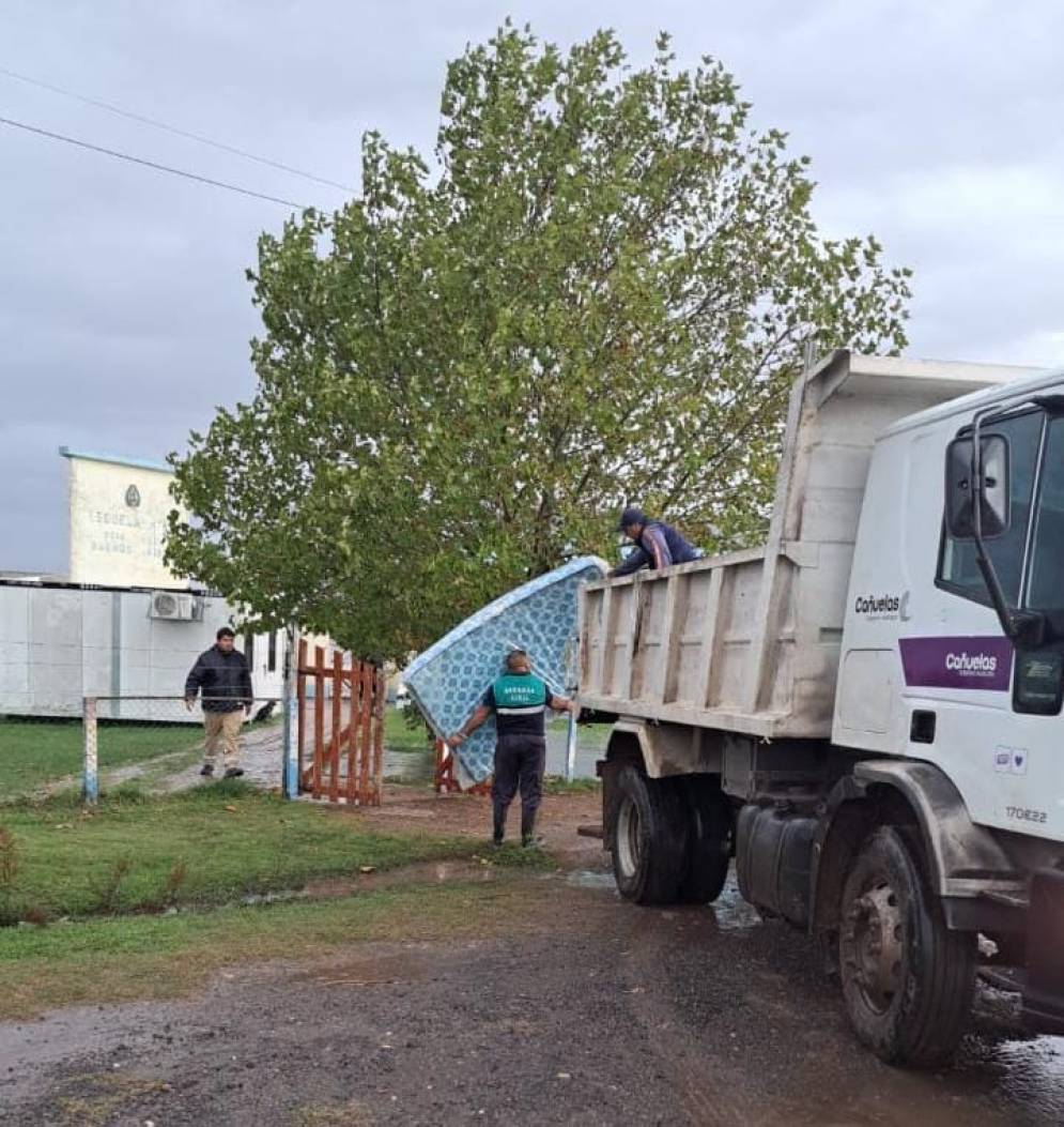 Se armó un dispositivo de prevención que entró en acción en casos puntuales.