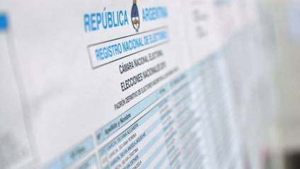 Dónde voto el 7 de septiembre: hubo muchos cambios en el padrón