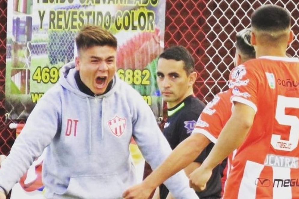 Compartió dupla con Gonzalo Márquez. Armó el plantel que ascendió a la &quot;B&quot;.