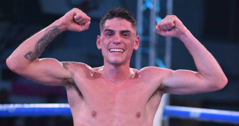 "Chaito" va por todo ante un invicto. (FOTO: Boxeo Mundial).