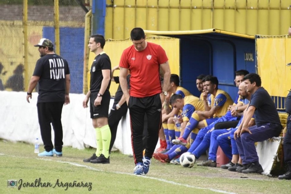 Sosa: &quot;Era un partido de pelota parada&quot;