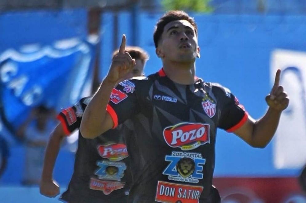 Castañeda pega el salto y se va a la Primera Nacional. (Foto: Jonathan Argañaraz).