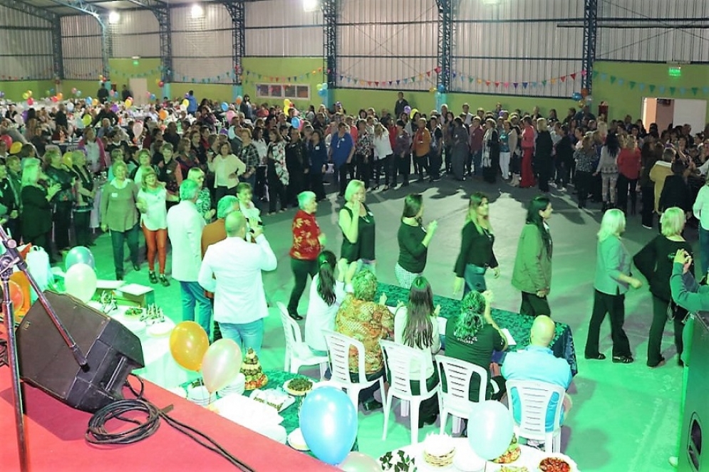 Como todos los años, el municipio celebró el Día del Jubilado. 