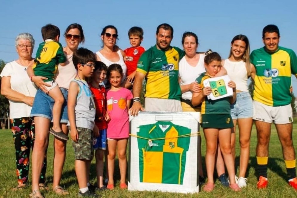 Yusti le puso fin a su carrera después de 17 años con la casaca de Las Cañas.