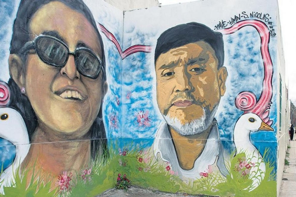 Sandra Calamano y Rubén Rodríguez, vicedirectora y auxiliar de la escuela Nº 49, murieron durante la explosión ocurrida en 2018.