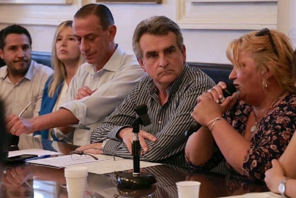  Aranda, presidenta de la Cooperativa, exponiendo en la Cámara Baja.