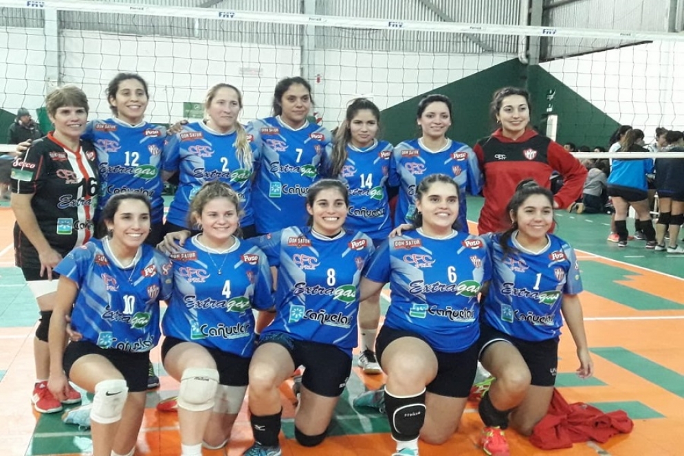 Primera Damas: Patricia Godoy, Valeria Onetto, Carina Ledesma, Macarena Cardozo, Carla Avellaneda, Camila Ponce (DT), Camila Medrano, Micaela Jacob, Daiana Emanuelli, Rocío Bertolucci y Natasha Fagundes.