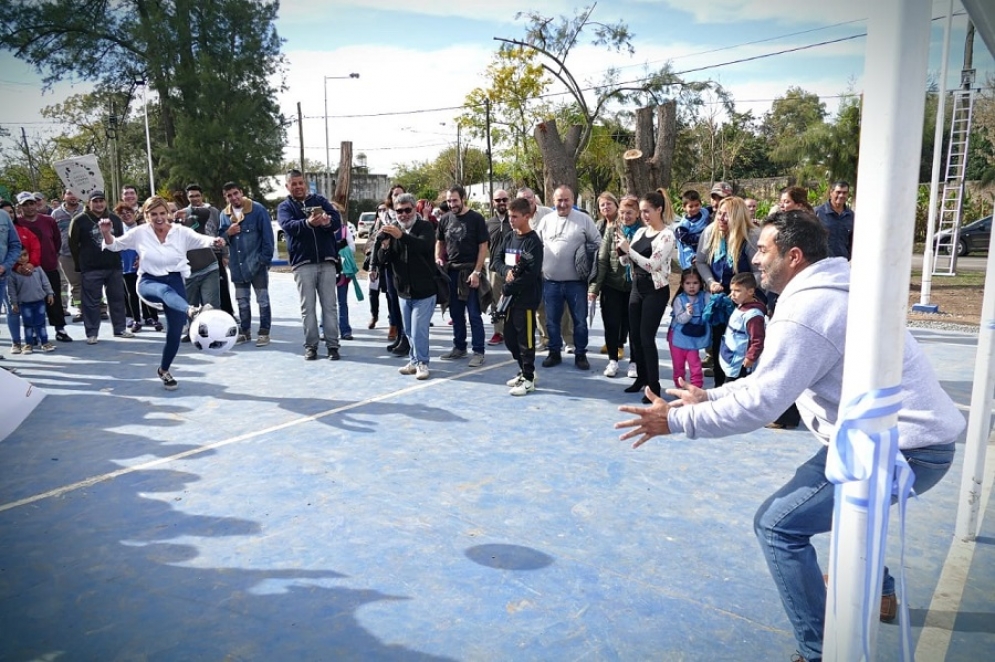 ¿Fue o no fue? Fassi le pateó un penal a Godoy.