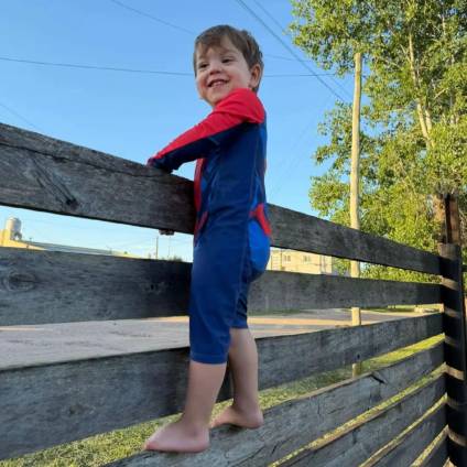Campaña solidaria para ayudar a un niño de Cañuelas