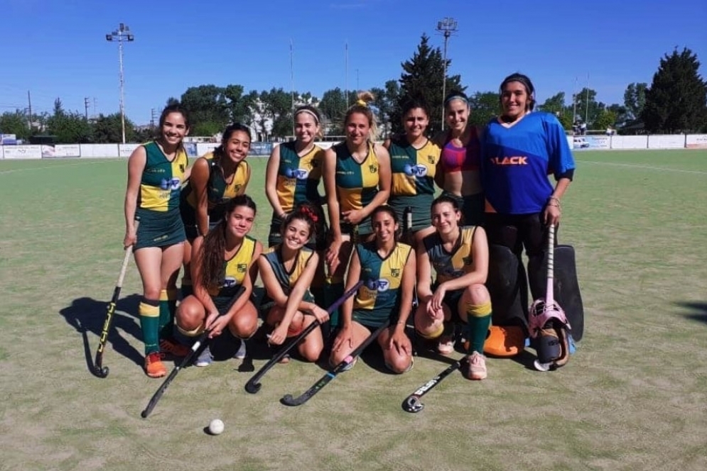 El equipo que logró el triunfo.