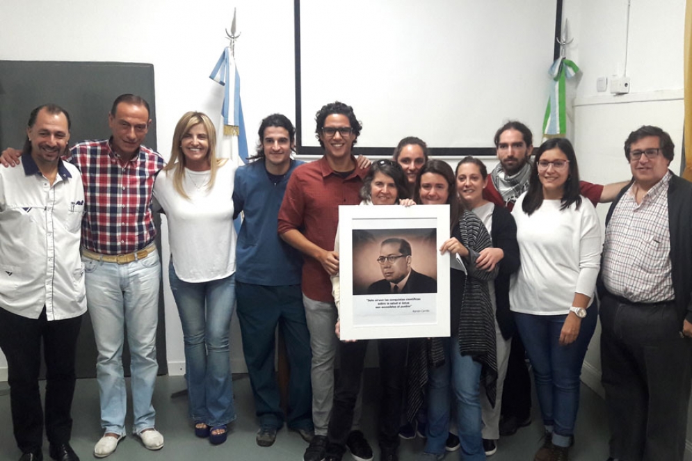 La presentación oficial del Salón