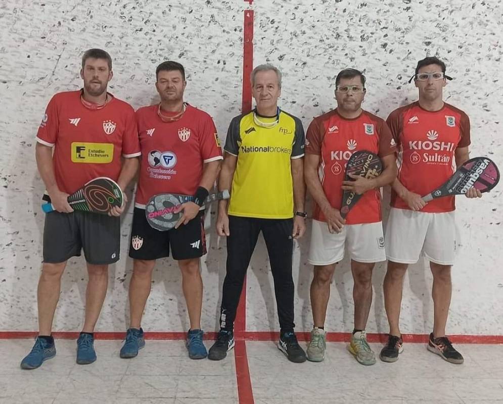Los hermanos Bellagamba ya piensan en el derby.