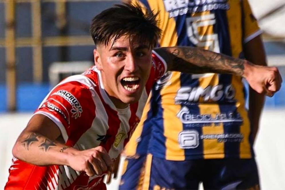 El goleador ya se sumó a la pretemporada del Gasolero. 