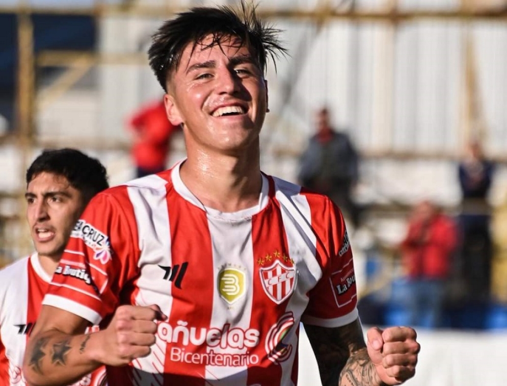 Krüger vive un gran momento. Ph: Prensa CFC.