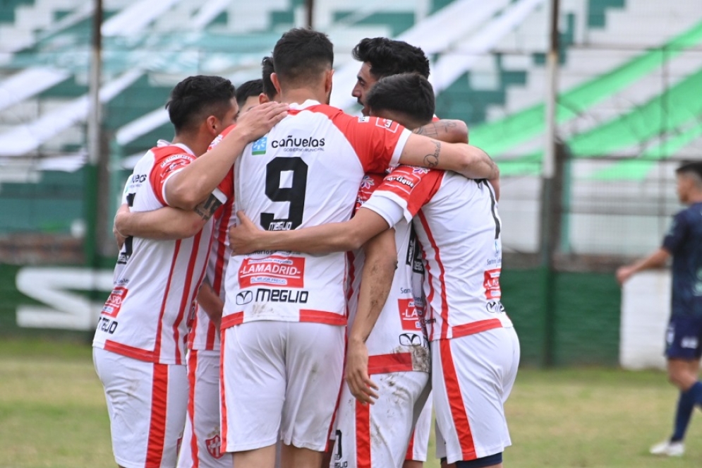 El &quot;Tambero&quot; ganó con autoridad en Los Polvorines. (FOTO:Jonathan Argañaraz).