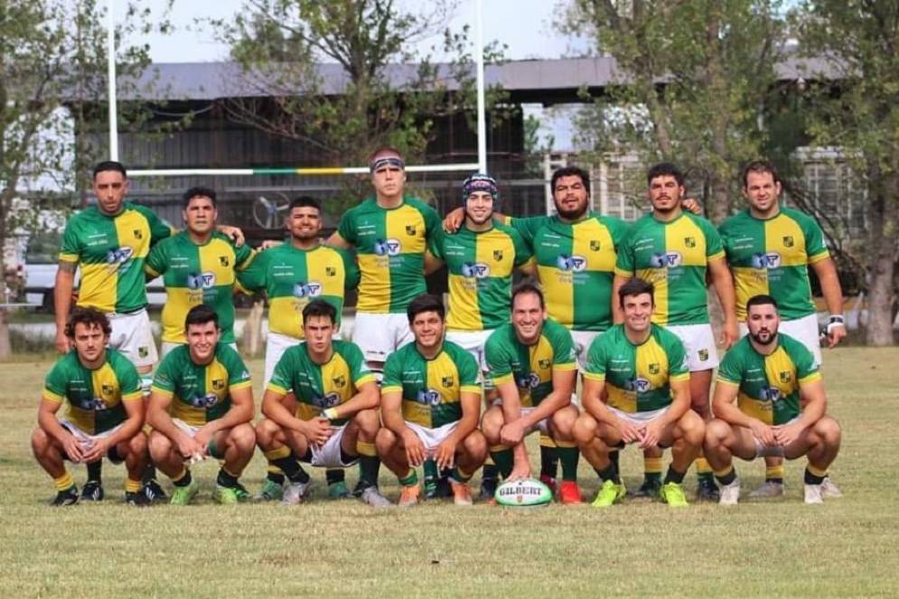 El equipo que debutó en el campeonato. Ph: redes de Las Cañas.