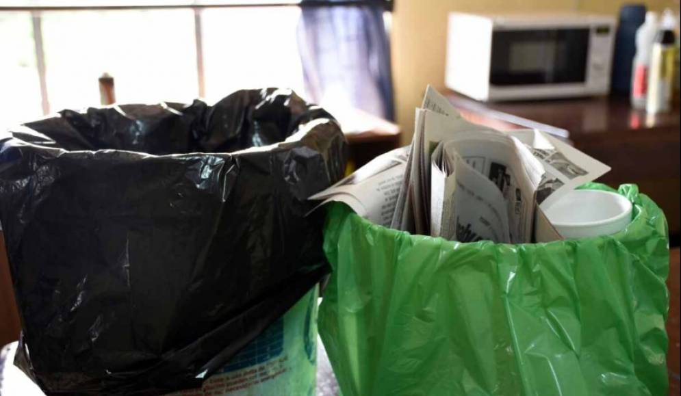 APYAD comenzó a producir bolsas verdes.