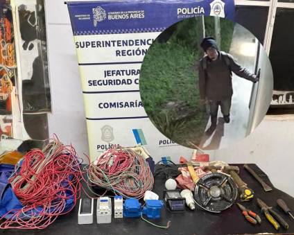 Entró a un departamento a robar y tenía antecedentes: fue liberado