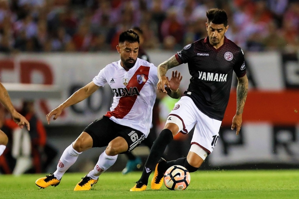 Con la del &quot;grana&quot;, en el Monumental.