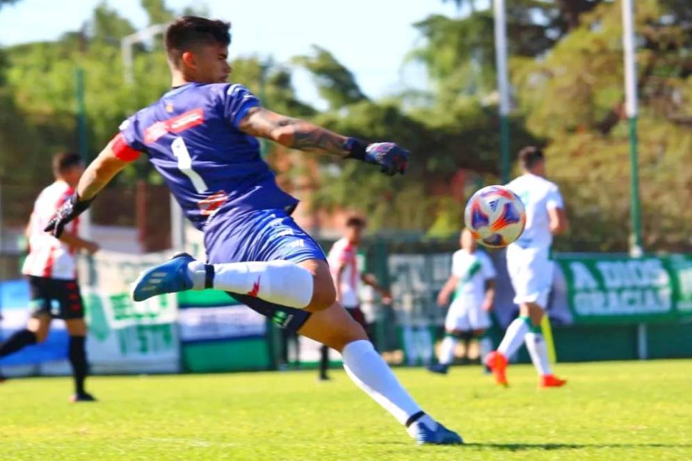 Nicolás Nocetti, la figura. Ph: prensa CFC.