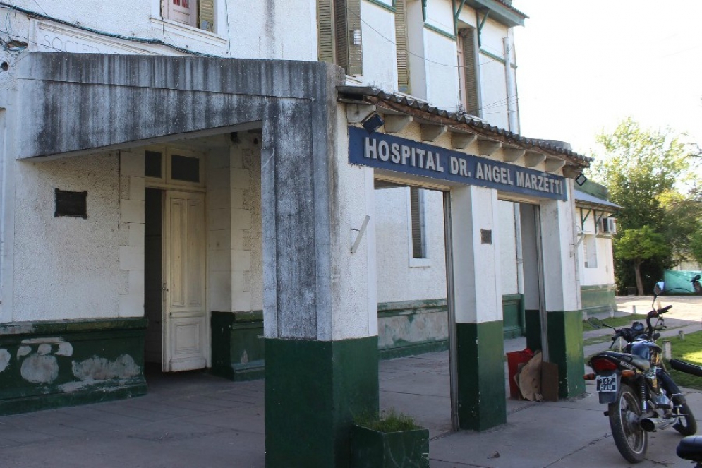  El 85 % de la estructura profesional hospitalaria del Marzetti y de las Salas de Primeros Auxilios funcionará normalmente.