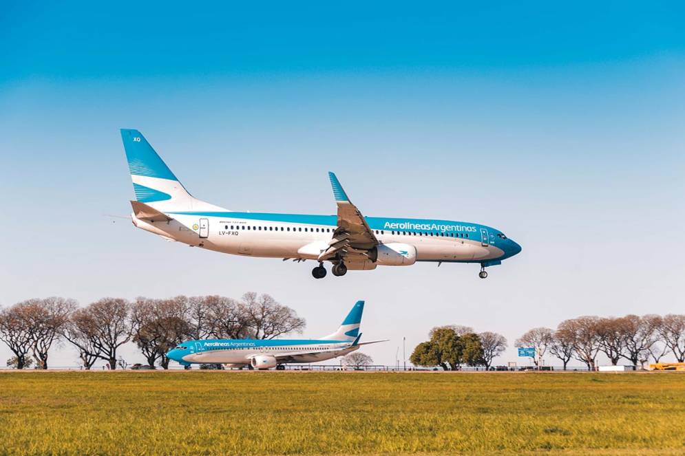 Este miércoles, Aerolíneas Argentinas fue declarada como &quot;sujeta a privatización&quot;. 