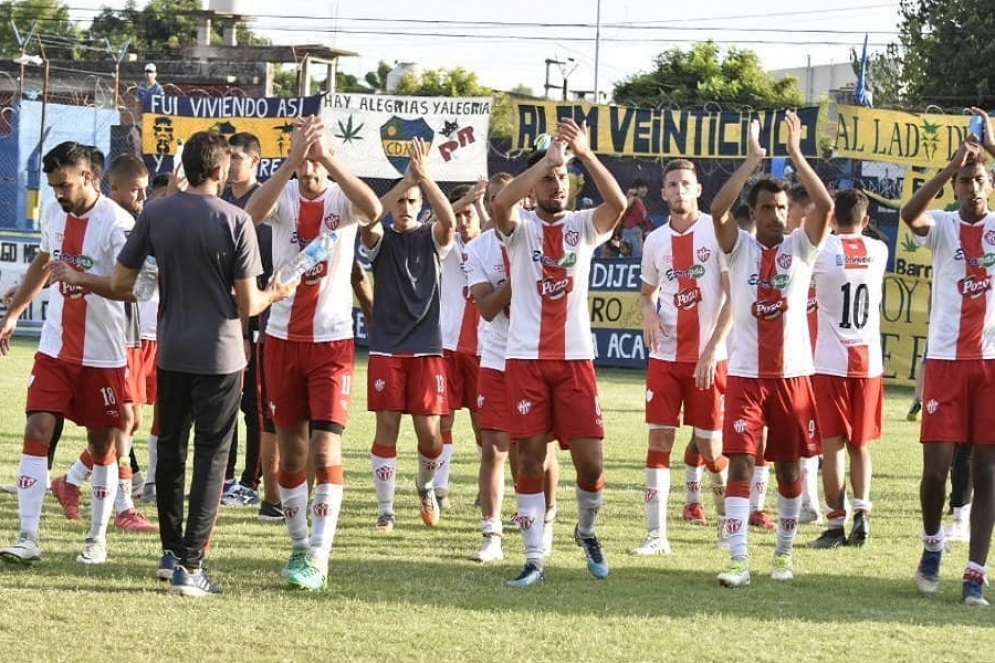 El Rojo cayó en General Rodríguez. Foto: Jonathan Argañaraz. 