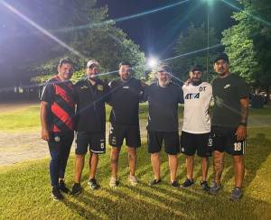 EFIC, de pretemporada en el Parque de la Salud.