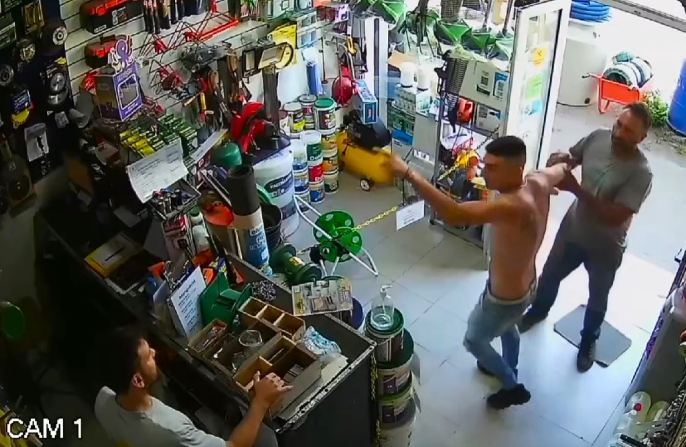 Gallardo está domiciliado en La Matanza.