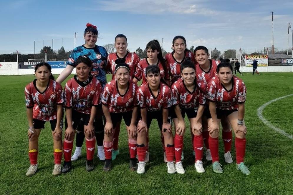 Cañuelas escapa de la zona de desafiliación. (FOTO: Instagram @femeninocfc).