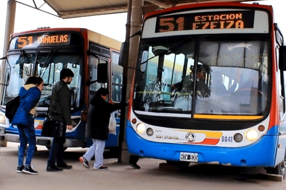 Paro de colectivos: no hay servicio de las líneas 51, 88 y 502