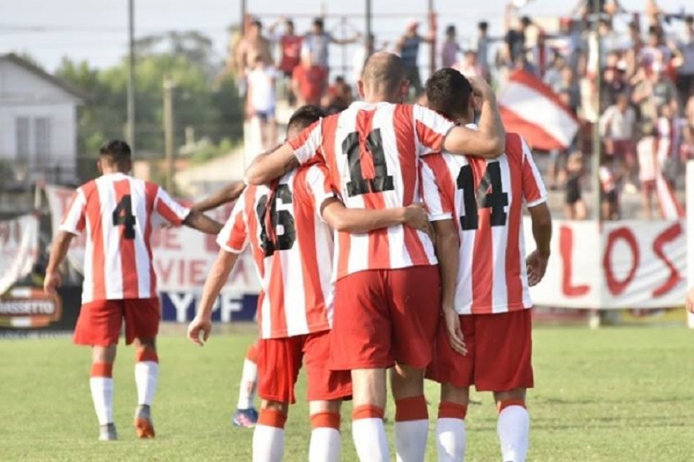 El CFC volvió a la victoria en el comienzo del año. Jonathan Argañaraz, 
