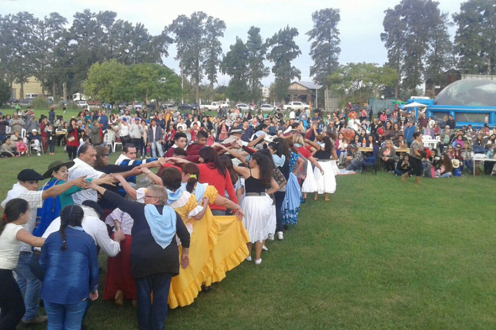 Más de 6000 personas participaron de la feria.