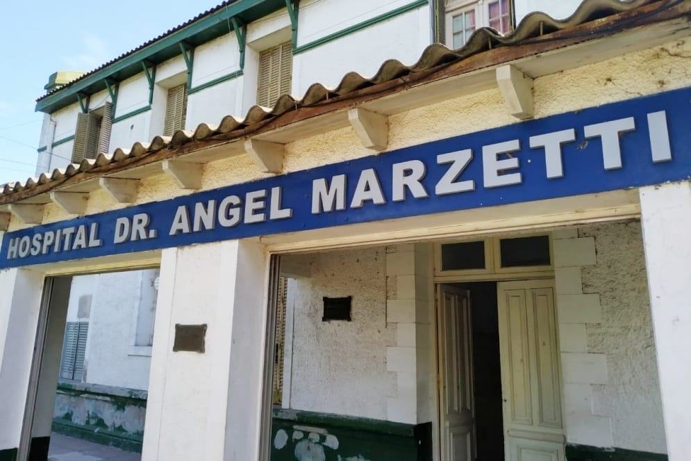 Nélida estuvo seis días internada en el Marzetti.