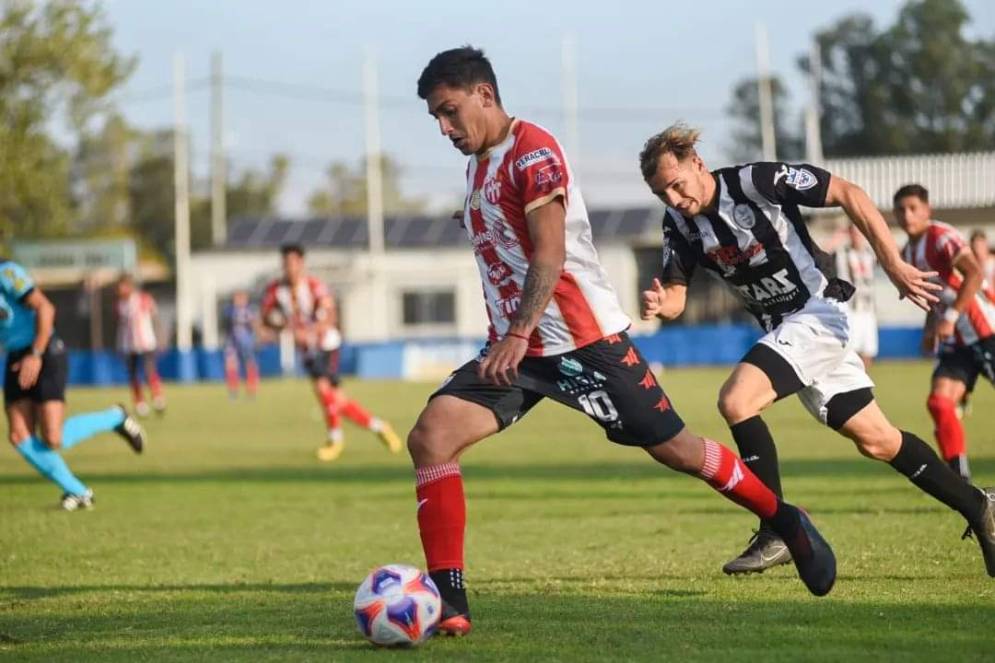 Sosa jugó un buen ST. Ph: prensa CFC.
