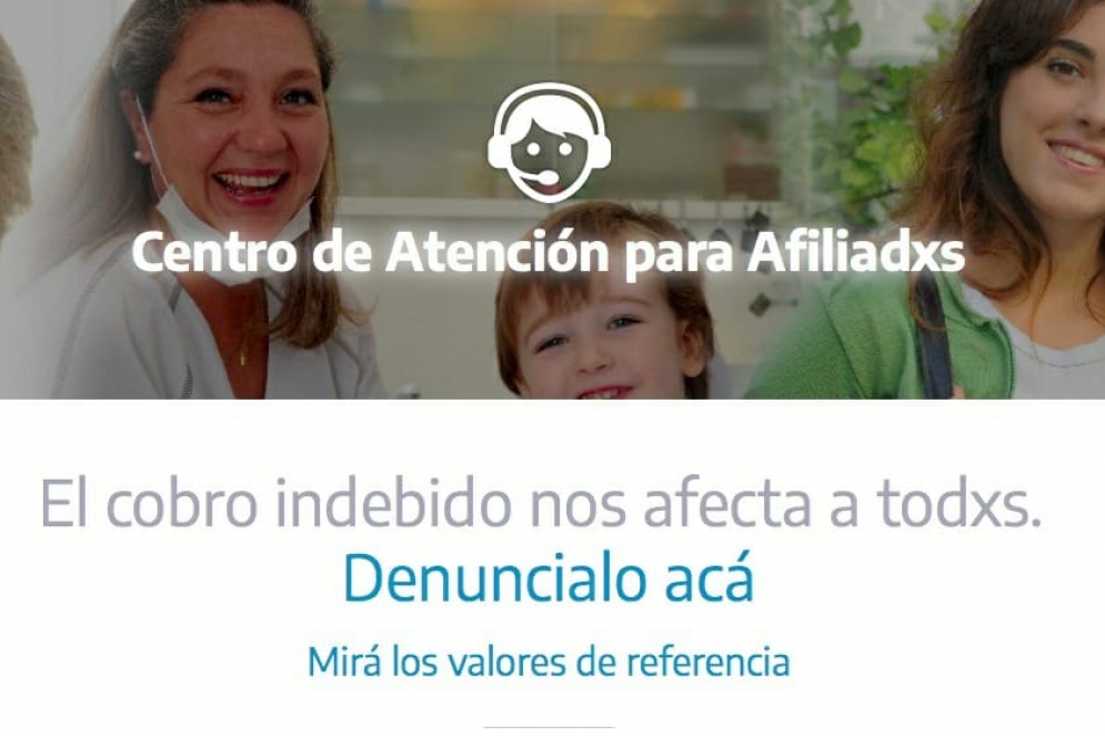 IOMA comenzó a utilizar la &quot;x&quot; en reemplazo de la &quot;o&quot; y la &quot;a&quot;.