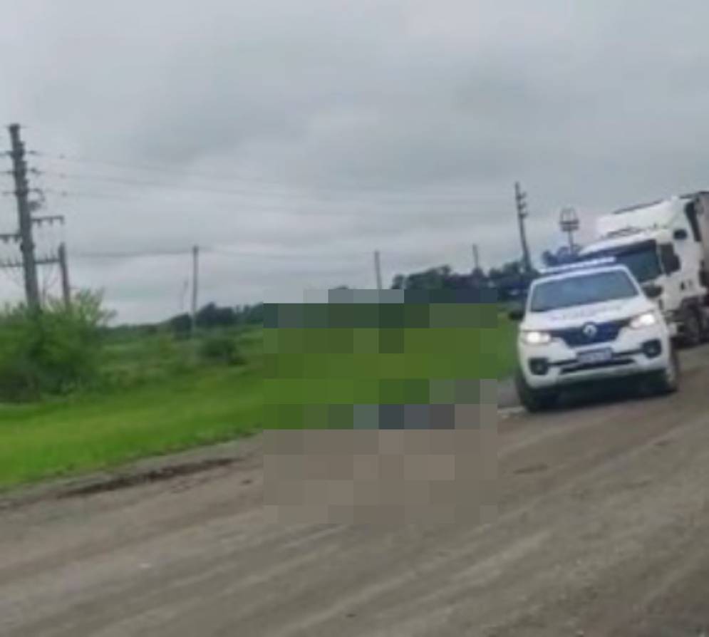 Muri&oacute; un hombre tras descompensarse en la banquina de la Ruta 3