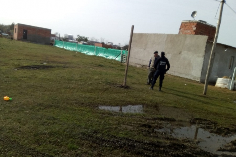 Denuncian nuevas usurpaciones en el barrio Las Cañas