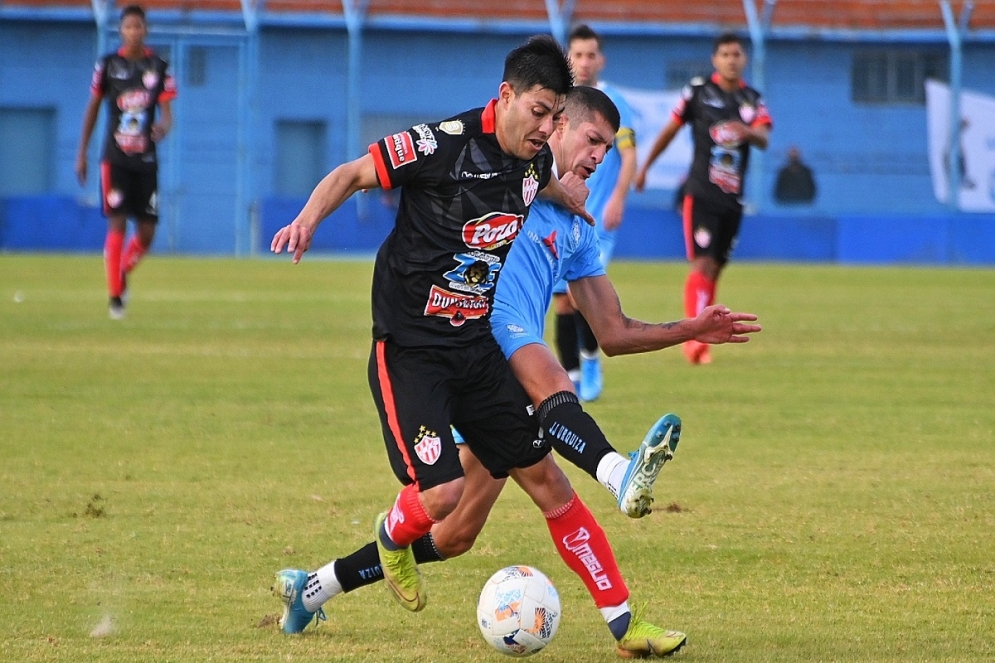 Cariaga fue una de las apuestas en ofensiva. Ph: Jony Argañaraz.