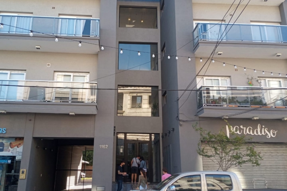 El edificio &quot;Lisboa&quot; de Avenida Libertad N°1162.