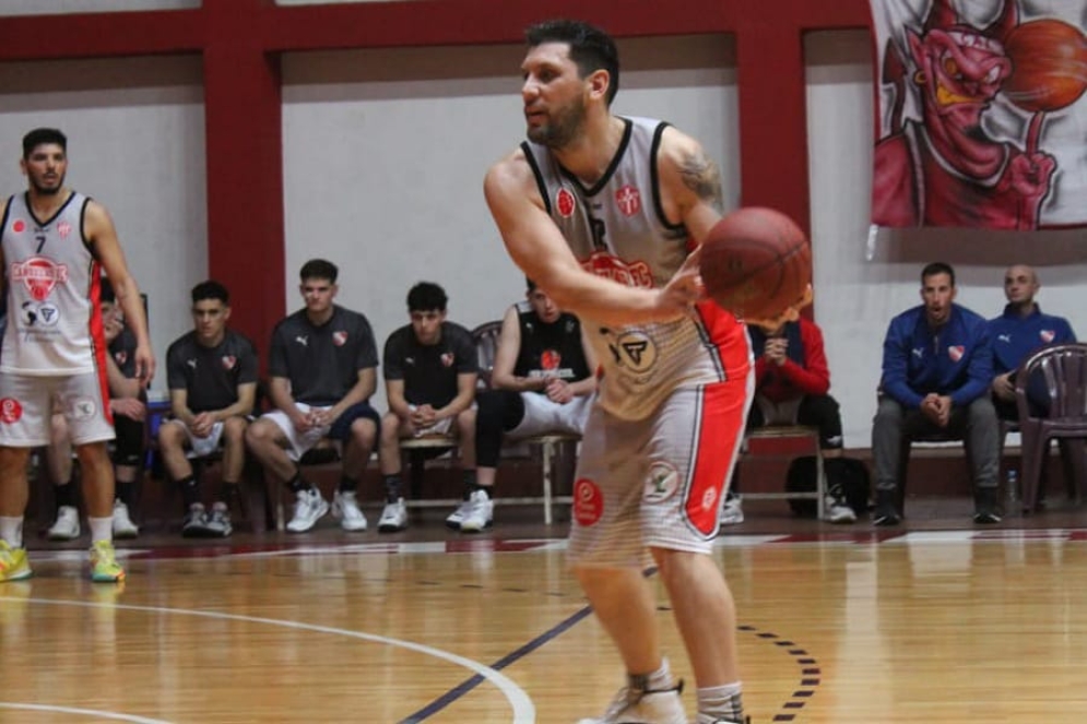 Hugo Maldonado aportó su goleo para el &quot;albirrojo&quot;.