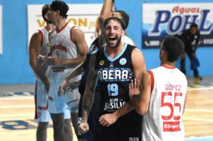 Agustín Barreiro, entre los mejores cinco jugadores de la Liga Nacional de Básquet