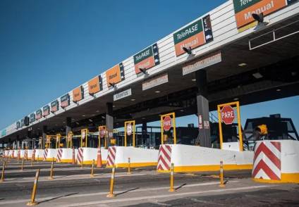 Las autopistas Ezeiza-Ca&ntilde;uelas y Riccheri ya funcionan sin cabinas de peajes