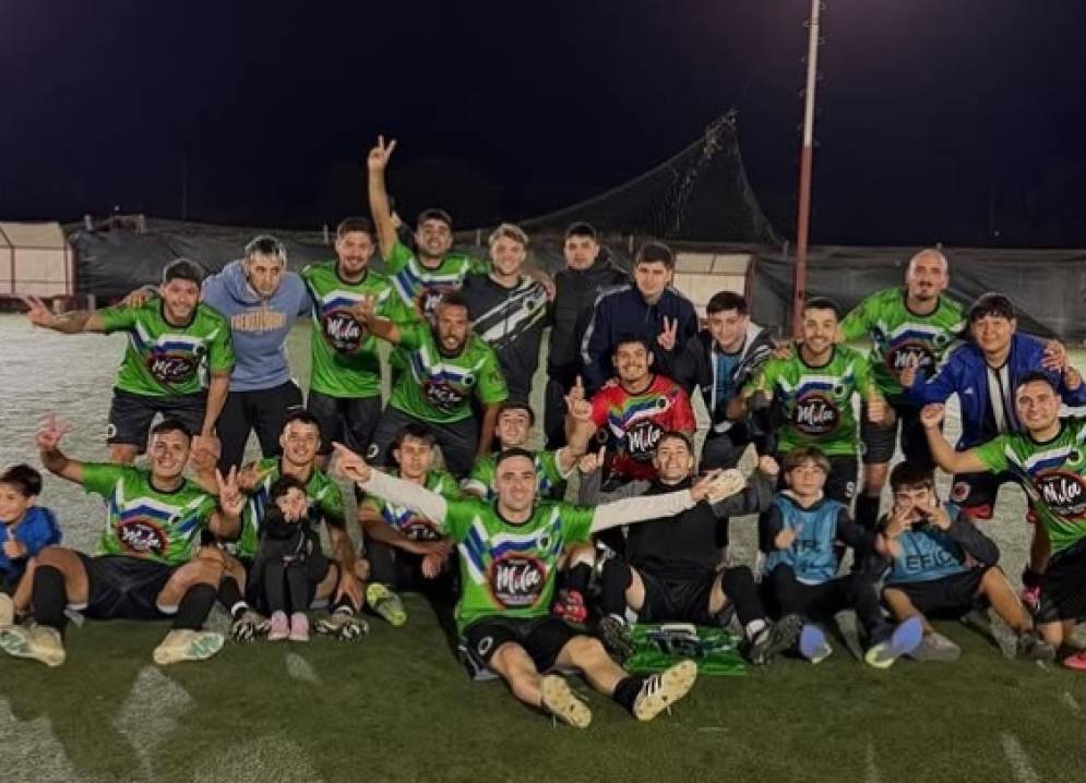 La foto del final, toda felicidad.