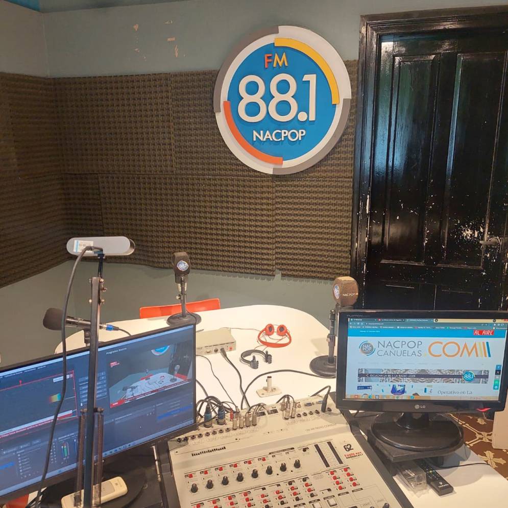 La cobertura de NacPop, un clásico de cada elección.