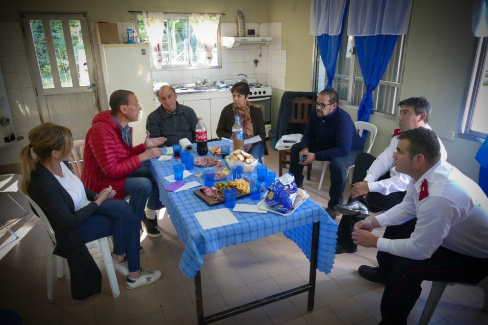 La reunión se dio este viernes.